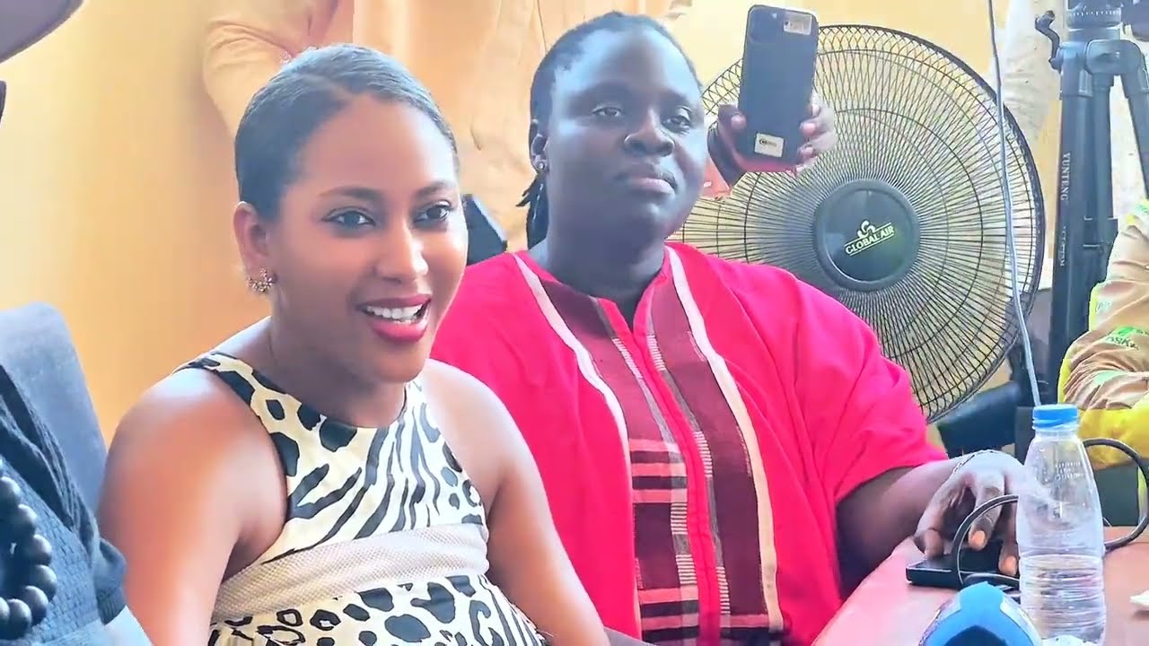 COUMBA GAWLO: REÇOIT LE DIRECTEUR DU GRAND THÉÂTRE NATIONAL DOUDOU NDIAYE COUMBA ROSE ET SON ÉQUIPE.