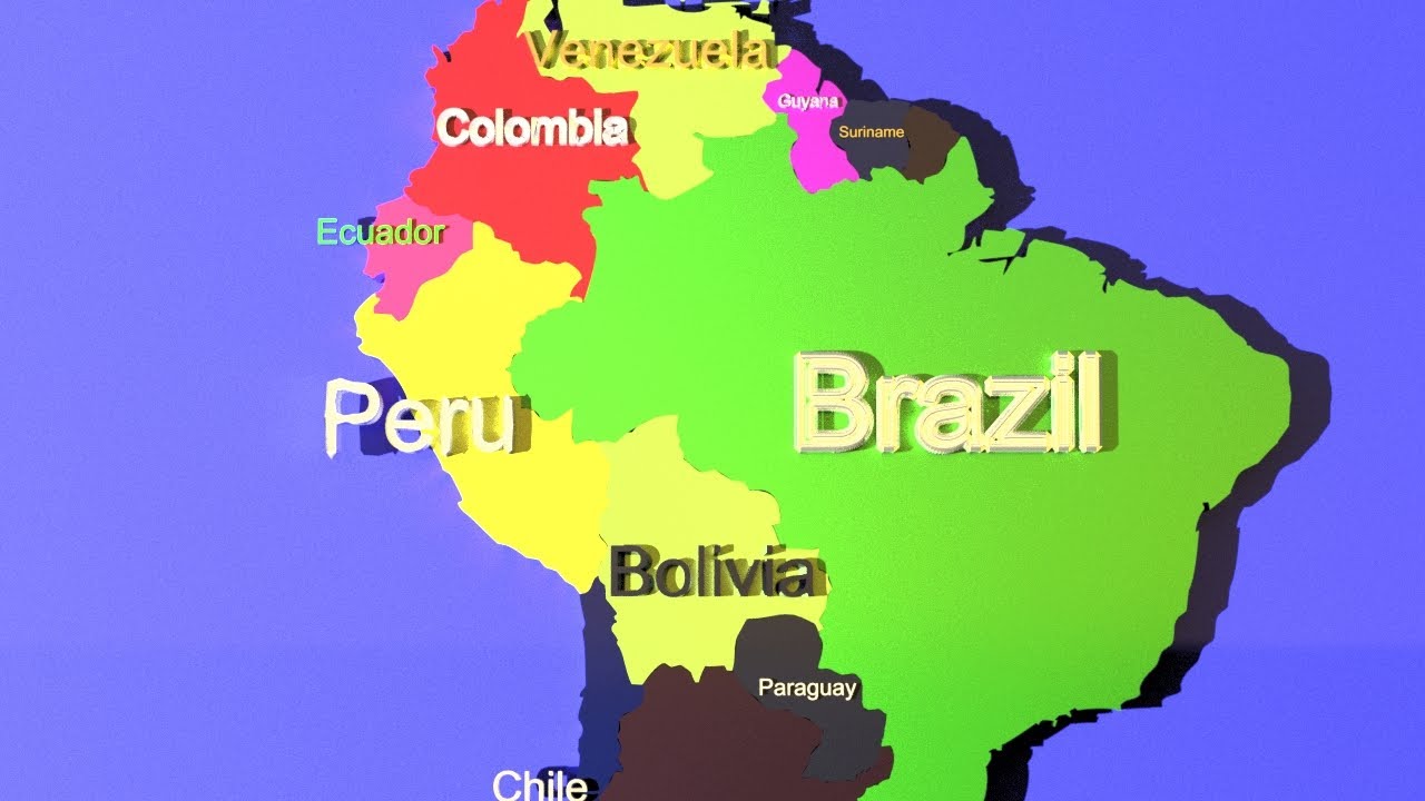 All About South America | Countries | Detailed Animated documentary | Rajiv Vora