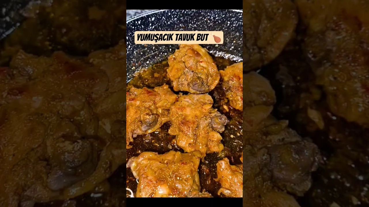 Yumuşacık Tavuk But 🍗 Böyle Yapıldığına Şaşıracaksınız🥳 #shortvideo #tavuklutarifler #yemektarifleri