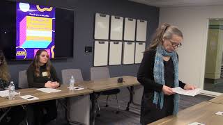 Opening Words & Undergrad Panel; Interdisciplinary Grad Conference @University of Oregon, Feb 2020