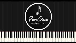 Ay Dilberê Piano Tutorial