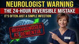 Neurologist Warning: 24 Hours to Reverse What Looks Like Dementia