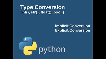 Python Type Conversion Explained | int(), str(), float(), bool() with Examples for Beginners