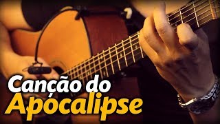 🎵 CANÇÃO DO APOCALIPSE (Violão FINGERSTYLE) Revelation Song | Avivah | Diante do Trono chords