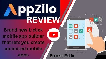 AppZilo Review - Brand new 1 - click mobile App builder + Earnestly Awesome bonus