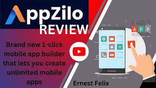 AppZilo Review - Brand new 1 - click mobile App builder + Earnestly Awesome bonus screenshot 5