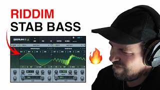 How to Design a Heavy Riddim Bass Stab in Serum 2