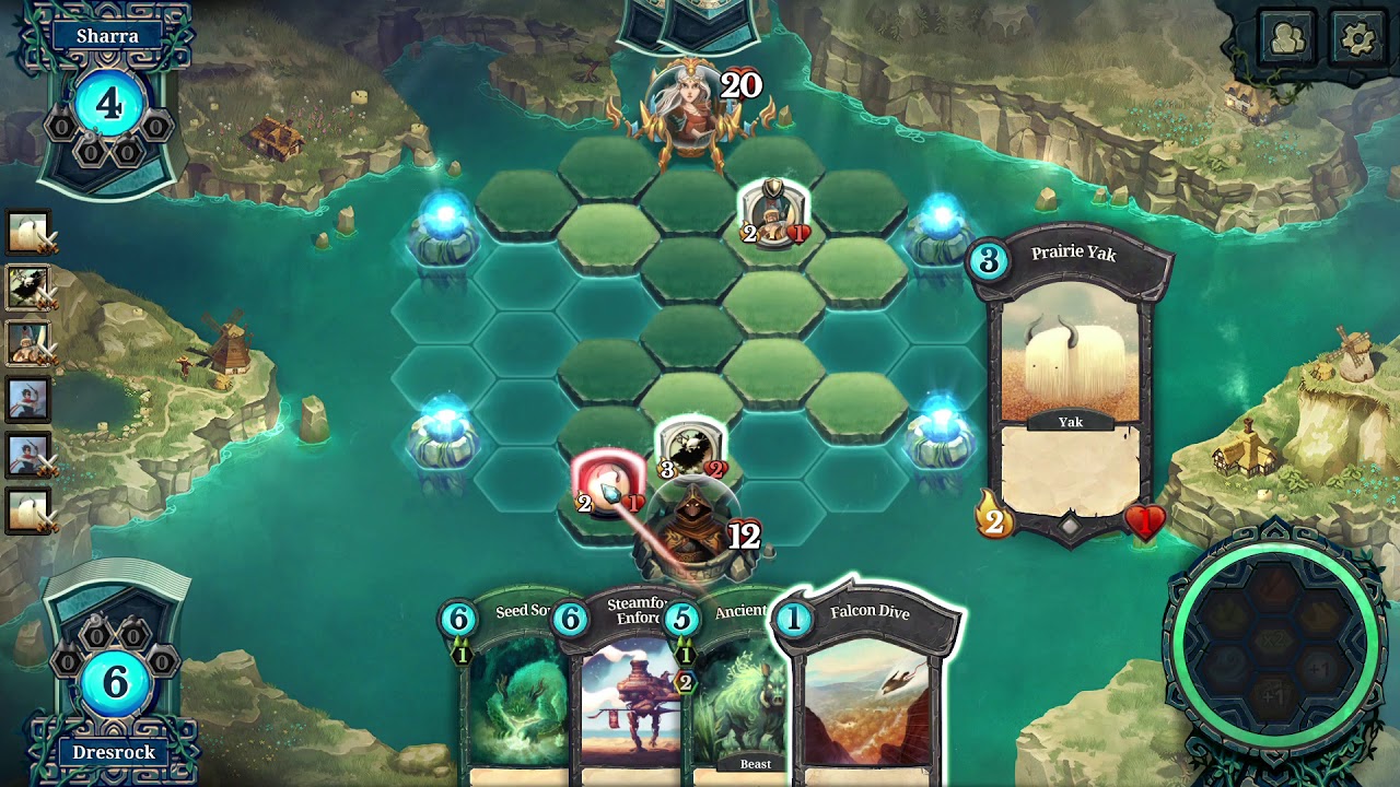Faeria PC gameplay