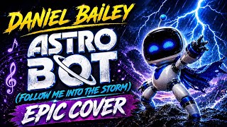 Daniel Bailey - ASTRO BOT | Follow Me Into The Storm | Epic Cover | Uplifting | Cinematic Trailer