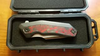 Blade Show West Day 1- Damned Designs Basilisk