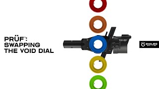 Swapping the VOID Dial on the PRÜF Mover Bow Sight
