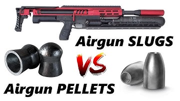 How to Shoot AIRGUN SLUGS  Accurately & the History of Slugs vs Pellets