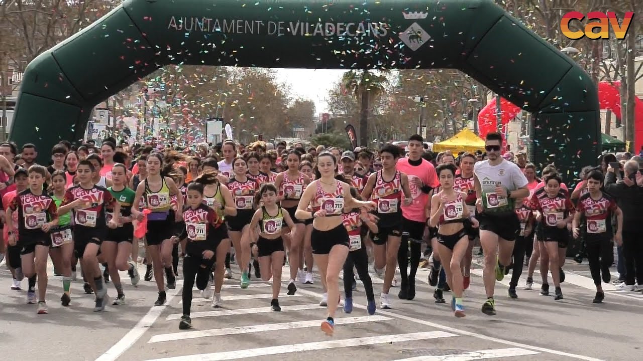 10ª Cursa de les Dones Viladecans 2025