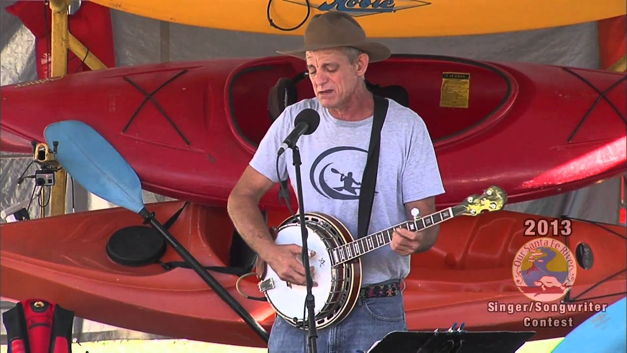 Bo Page "We All Own The River" 2013 Our Santa Fe River Song Contest