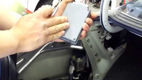 Lexus LS400 SC300 SC400 ES300 GS300 Remote Key Replacement Kit