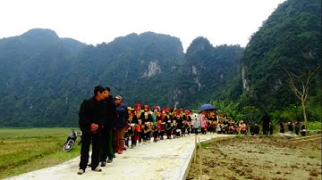 Đám cưới độc lạ núi rừng vùng cao dân tộc dao lạng sơn | Lý vlog.