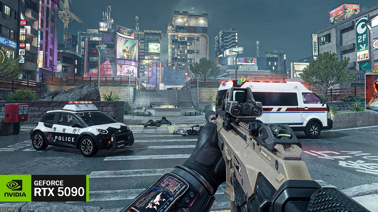 Call of Duty BLACK OPS 7 LOOKS ABSOLUTELY INSANE (RTX 5090) Ray-Tracing ULTRA Graphics Campaign 4K