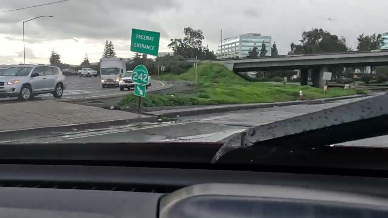 (18/02/2026) Driving Back on a Cloudy/Rainy Wednesday Afternoon Part 1 (1080p60fps)