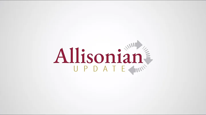 Allisonian Update - Sydney Thorburn, MASU VP Exter...