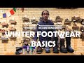 Winter footwear basics  midwest mountaineering