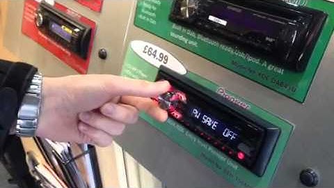 Pioneer 150MP Turn Off