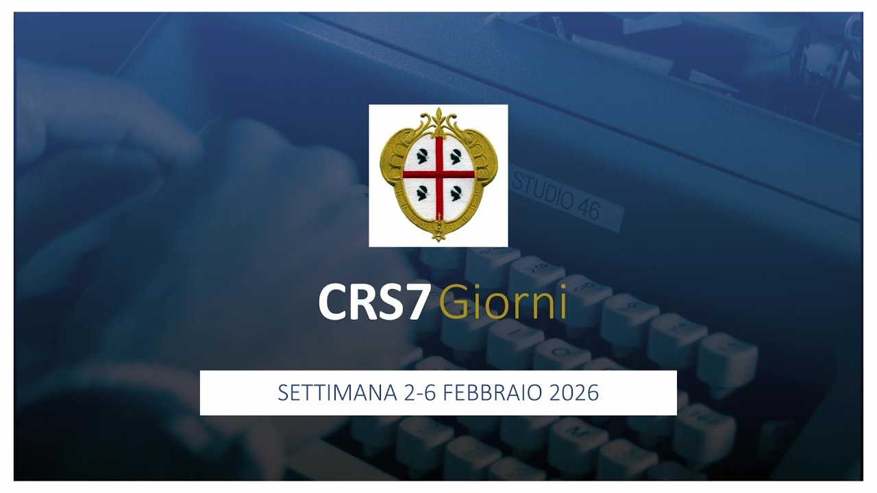 CRS7 Giorni n. 02 del 2026 - Settimana dal 2 al 6 febbraio 2026