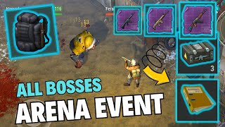 Is the Arena Event Worth it! All Bosses! Last Day On Earth Survival