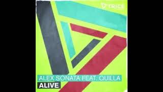 Alex Sonata   Alive feat  Quilla Original Mix   remix