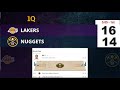 Lakers vs. Nuggets Game 3 NBA Playoffs Live Streaming Scoreboard, Play-By-Play Reaction + Stats
