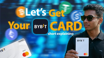 Quick 3-minute guide to applying and setting up a digital card safely and easily #bybit #bybitcard
