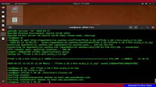 How To install Apache Flink On Ubuntu 20.04 LTS