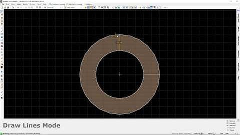 Making a Curved Hallway in Ultimate Doom Builder