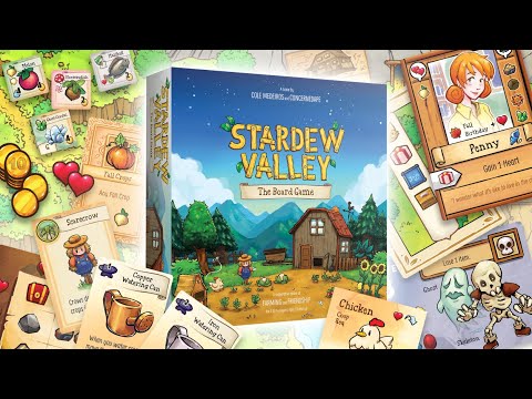 Stardew Valley: The Board Game