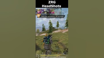 ZRG HeadShot COD Mobile #codmobile #codmobileclips #Squadwipes #short #youtubeshorts #short