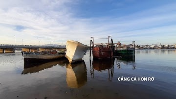 CẢNG CÁ HÒN RỚ NHA TRANG
