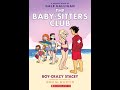 The babysitters club book 7 boycrazy stacey