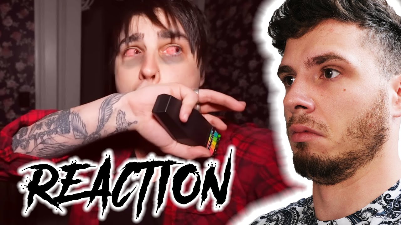 Wir Reagieren auf  The Scariest Night of My Life. The Bowers Mansion von Sam & Colby | REACTION