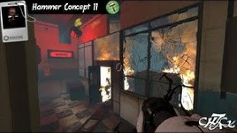 [Portal 2] "HCC Hammer Concept 11" by Chtack