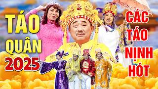 TÁO QUÂN 2025 - NGỌC HOÀNG CHÌM TRONG LỜI NỊNH NỌT CỦA CÁC TÁO | Gala Cười Gặp Nhau Cuối Năm 2026