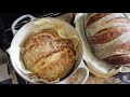 The easiest  most delicious foolproof sourdough bread recipe for everyone including the beginners