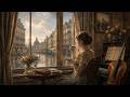 Baroque Music for Studying ☕ Still Rain | Quiet Afternoon in Paris | Calm & Focus | 2 Hours