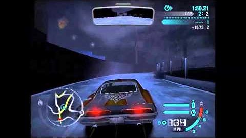 Need For Speed Carbon - All Boss Races With Boss Cars