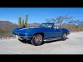 1967 Chevrolet Corvette Convertible & 427 / 435 HP 4 Speed & Ride on My Car Story with Lou Costabile