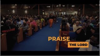 Larry Callahan & Selected of God - Praise The Lord (Live Video) Resimi