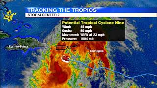 Tracking the Tropics: When will Tropical Storm Isaias Develop?