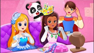 Little Panda's Princess Jewelry Design Game Part 1 - Android Games For Kids screenshot 5