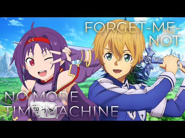 Sword Art Online II Ending 2 Full 『No More Time Machine』by LiSA 