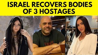 Israel Vs Hamas | Israeli Military Finds Bodies Of 3 Hostages In Gaza Including Shani Louk | G18V