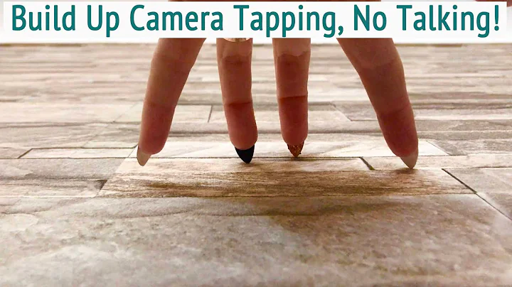 ASMR * Build Up Camera Tapping * Fast Tapping & Scratching * No Talking * ASMRVilla