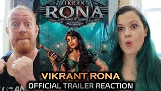 Vikrant Rona Official Trailer Reaction (Kiccha Sudeep, Nirup Bhandari, Jacqueline Fernandez, 2022)